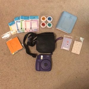 Instax Polaroid camera